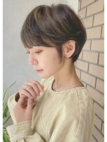 【coall表参道】ショート　ショートボブ　大人美人