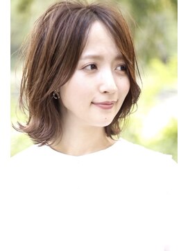 リノ 吉祥寺(Lino kichijoji) 【Lino 林】大人かわいい 小顔外ハネミディアム