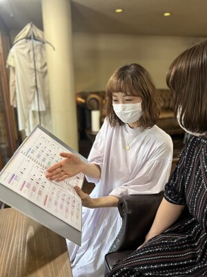 オーダーメイドのヘアケアプログラムで理想の美しい髪へ