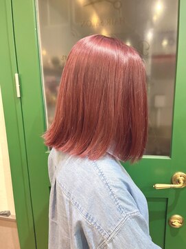 プチメゾントウキョウ(Petit Maison Tokyo) チェリーピンク_ケアブリーチダブルカラー