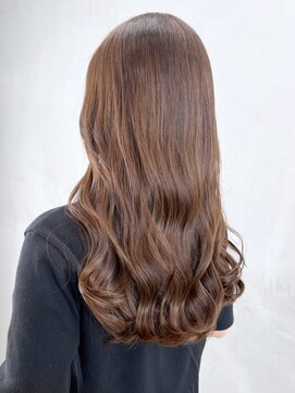 アイティー バイ アルバム 中野店(IT by ALBUM) ブラウンベージュ_ショコラベージュボブルフ_ba360051