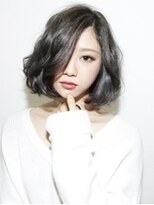 ヘアリゾート エーアイ 上野店α(hair resort Ai) 暗め大人ボブ