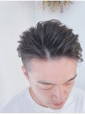 【ネオ七三分け】