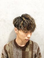 ヘアガーデン オフ(hair garden off)&nbsp;メッシュツイストパーマ