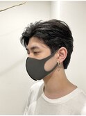 韓国ヘアーサイドパートガイルヘアーおしゃれショート