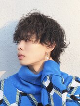 ギフト(Gift. hair&spa) 【Gift.hair&spa】波巻きスパイラルパーマ