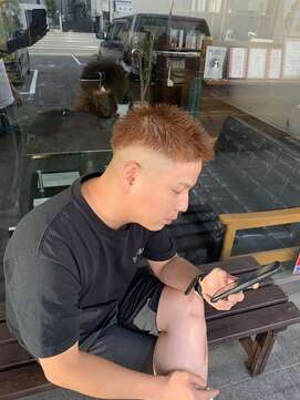 フラット(flat) ハイトーンフェード