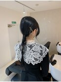 【ヘアアレンジ】ヘアセット