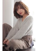 大人アンニュイ ボブ