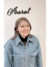 アグ ヘアー ステラ 長崎店(Agu hair stella) 松尾 由美