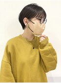 丸みショート