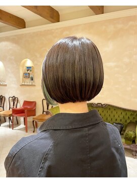 ビュートリアム265(BEAUTRIUM 265) ミニボブ/インナーカラー/イヤリングカラー/ボブ/銀座