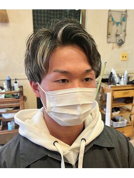 ベイブ ヘア メイク サロン(Babe hair make salon) ソフトスパイラルパーマ&メッシュ