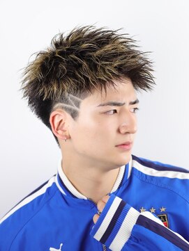 リップス 池袋(LIPPS) ツイストアップバング