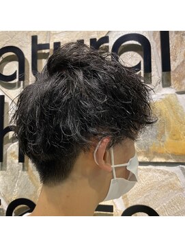 ナチュラルハイセンス 本店(natural high sense) ツイストスパイラル&コンパクトマッシュ 似合わせカット/町屋駅