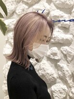 モアナバイヘッドライト 沖縄八重瀬店(Moana by HEADLIGHT)&nbsp;Moana【八重瀬】ミルクティーベージュ#20代30代40代ケアブリーチ