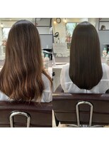 レオネ 梅田 中津店(Leone)&nbsp;うるツヤ　髪質改善トリートメント　Leone