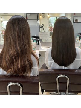 レオネ 梅田 中津店(Leone) うるツヤ 髪質改善トリートメント Leone