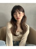 透明感ゆるウェーブ
