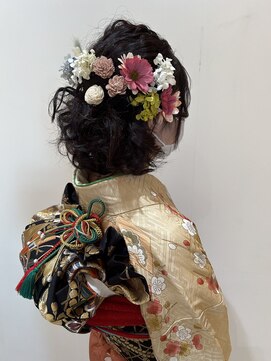 ヘアー デザイナーズ サロン アヴァンセ(HAIR DESIGNER'S SALON AVANCE) ＊成人式＊