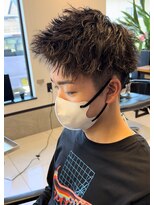 シェルハ(SHELHA)&nbsp;無造作パーマツイストパーマ無造作ツイストパーマ波巻きパーマ