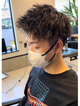 シェルハ(SHELHA) 無造作パーマツイストパーマ無造作ツイストパーマ波巻きパーマ