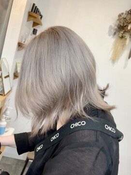 リベストバイジェービー 稲毛(li best. byjb) グレージュカラー/シルキーベージュ/デザインカラー[稲毛］