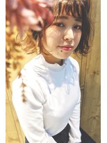 ヘアラウンジ アングゥ(hair lounge ungu)&nbsp;ゆるっとふわっとボブ