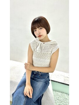 ムード カナザワ(mood kanazawa) ワイドバングマッシュボブ