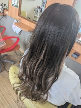 デフィ(defi) エクステプルエクステバレーヤージュハイライトダブルカラー