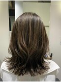 前髪/マチルダボブ/インナーグレージュ/30代40代/人形町