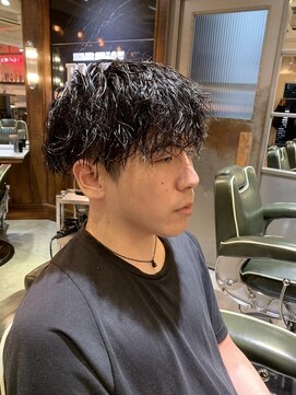 エイトメン 上野店(EIGHT MEN) ツイストスパイラルパーマ