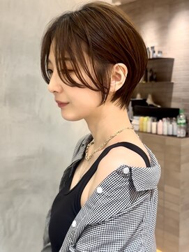 ロンドソレイユ 池袋(Lond soleil) ショート/前髪カット/レイヤーカット×美髪★髪質改善