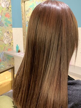 ニノット 武蔵小杉(○nino.) 10月/前髪カタログ/インナーグレージュ/ピンクベージュ