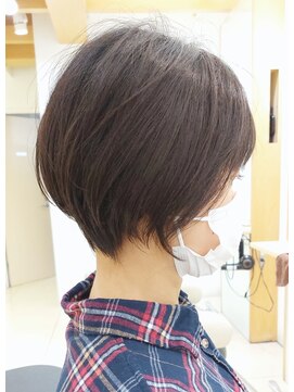 アデイ 大森店(AdAy) 大人ショート　丸みが可愛い～
