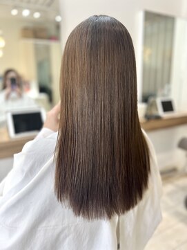 ヘアー クリエイティブ ハイ スタンダード(hair creative High-Standard) オリーブグレージュ