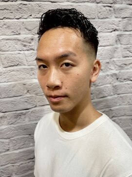 グレイスフル バーバープラチナム 六本木店(Graceful Barber platinum) メンズ/スキンフェード/フェード/バーバー/ビジネス/ショート