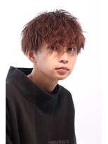 アオ(ao.)&nbsp;ラクに決まるツイストスパイラルパーマ！