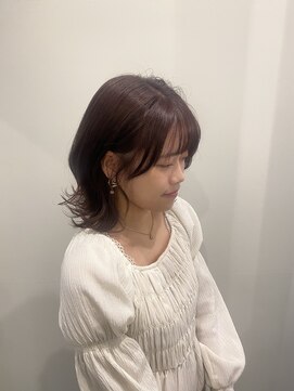 ユニコ(unico) 透明感カラー/小顔カット