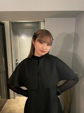 アルカナ 明治神宮前原宿(ARCANA) フルバングレッドブラウン似合わせカットカルマパーマ