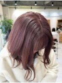 ショコラピンクブラウン