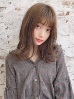 アルケー ヘアアンドヘッドスパ 錦糸町南口店(arche Hair&head spa)&nbsp;イメチェン/似合わせカット/フルバング/レッドブラウン/錦糸町