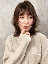 ヨー(Yoh-)&nbsp;【レイヤーボブ/中里千尋】ウルフレイヤー/ウルフ