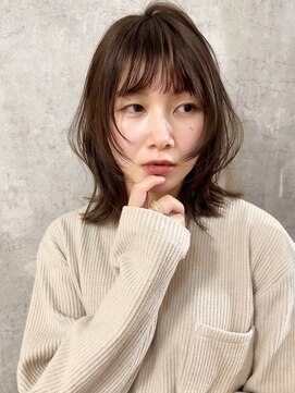 ヨー(Yoh-) 【レイヤーボブ/中里千尋】ウルフレイヤー/ウルフ