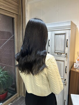 キュリオ(CURIO) 透け感たっぷりash color