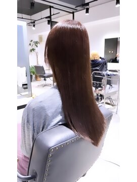 アリーズ シブヤ(ALLYS shibuya) 艶髪ロングスタイル