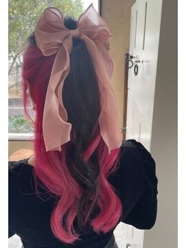 バルス(BLS) ピンク×ハーフウェーブ