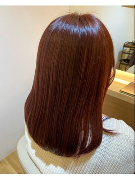 レイ ゆめみ野店(Ray) コーラルピンク◯暖色カラー