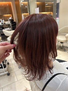 リー 枚方(Lee) 【高階】ピンクブラウン