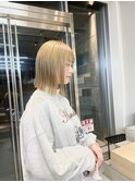プラチナブロンド